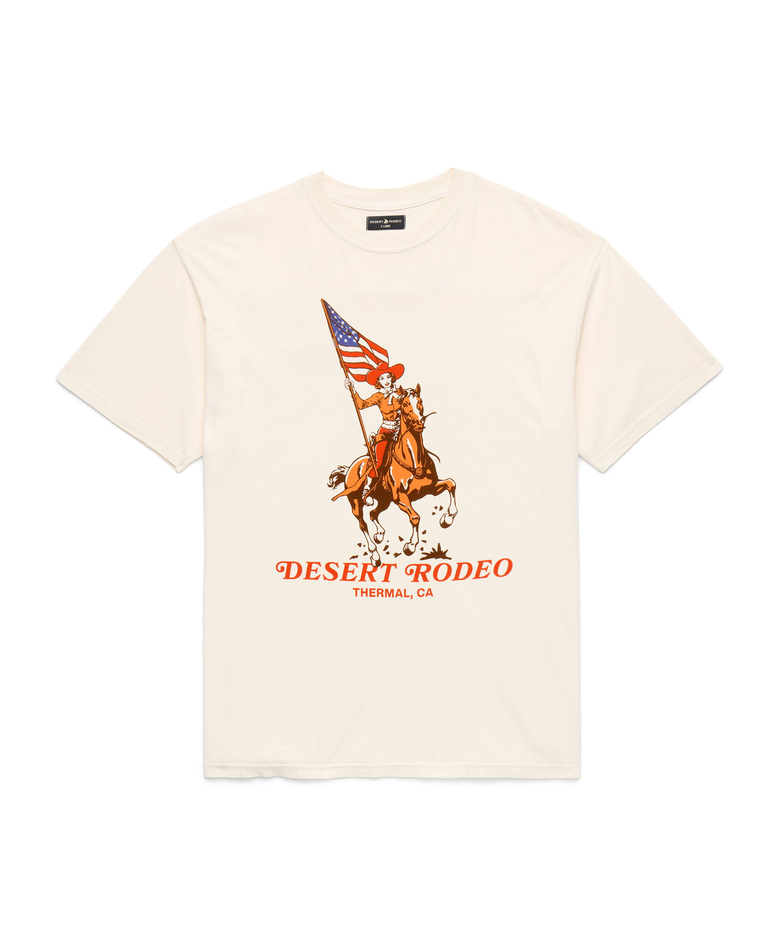 Let's Go Girls T-Shirt Ivory – Desert Rodeo
