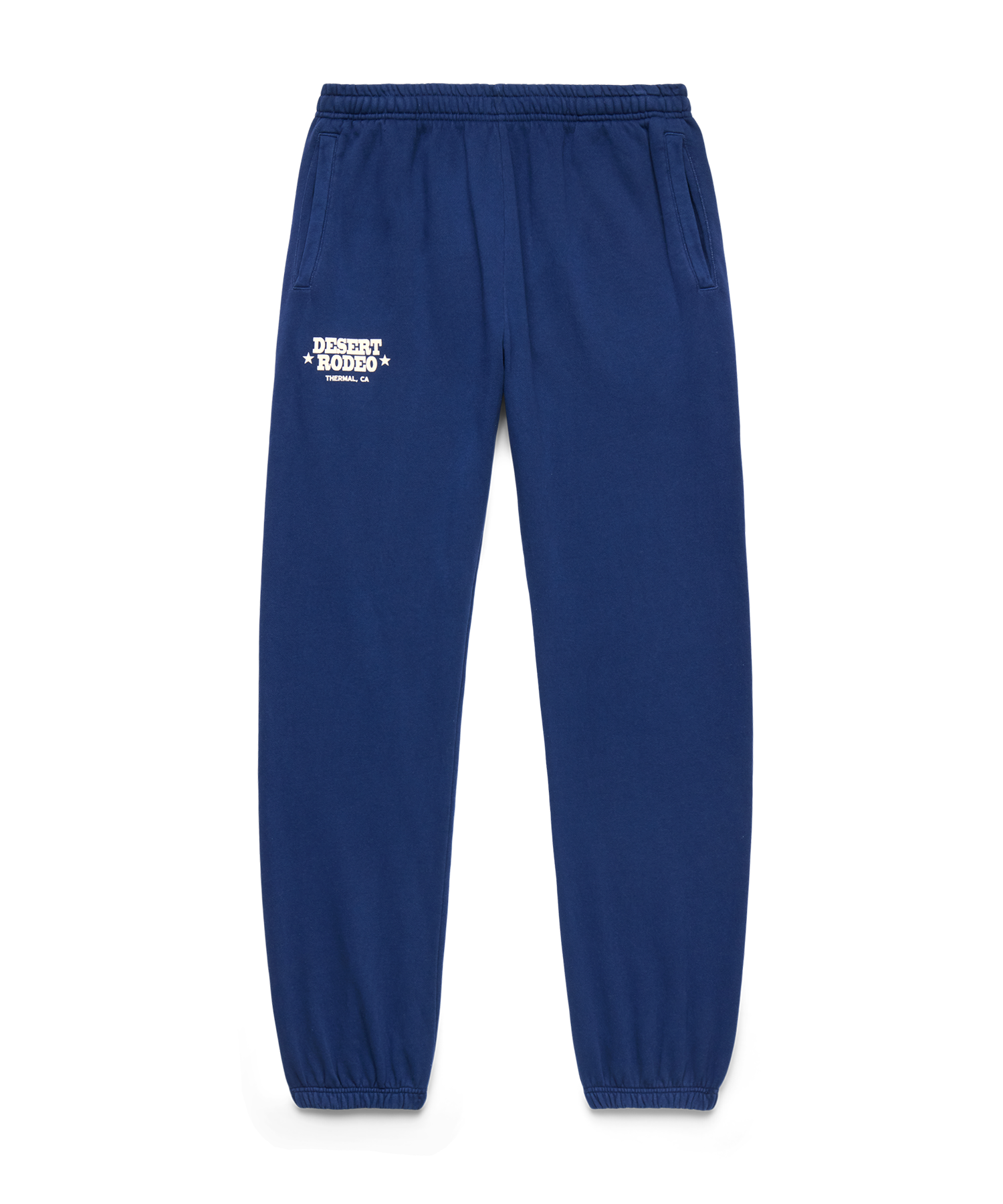 Logo Sweatpants Navy – Desert Rodeo