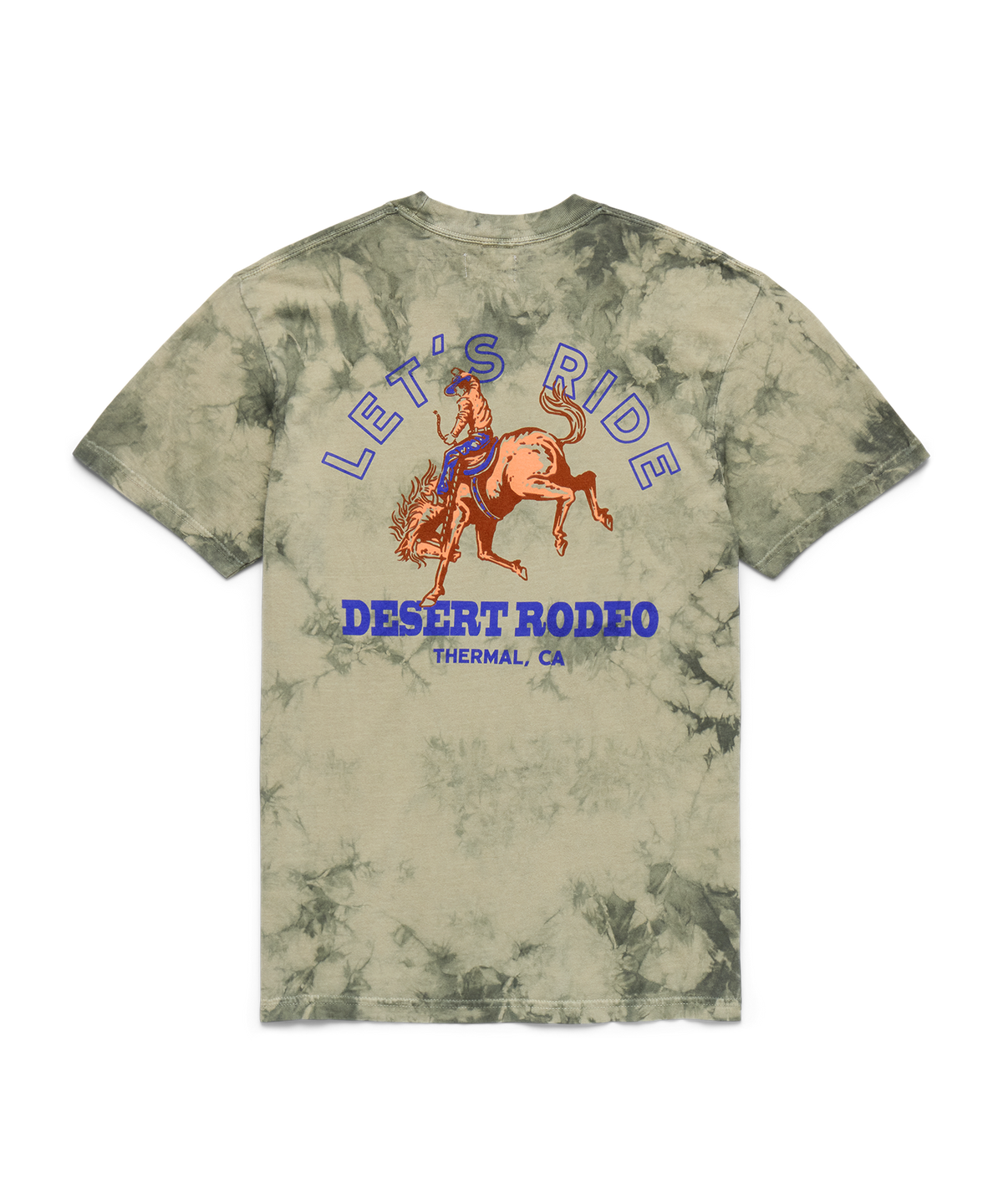 Let's Ride T-Shirt Sage – Desert Rodeo