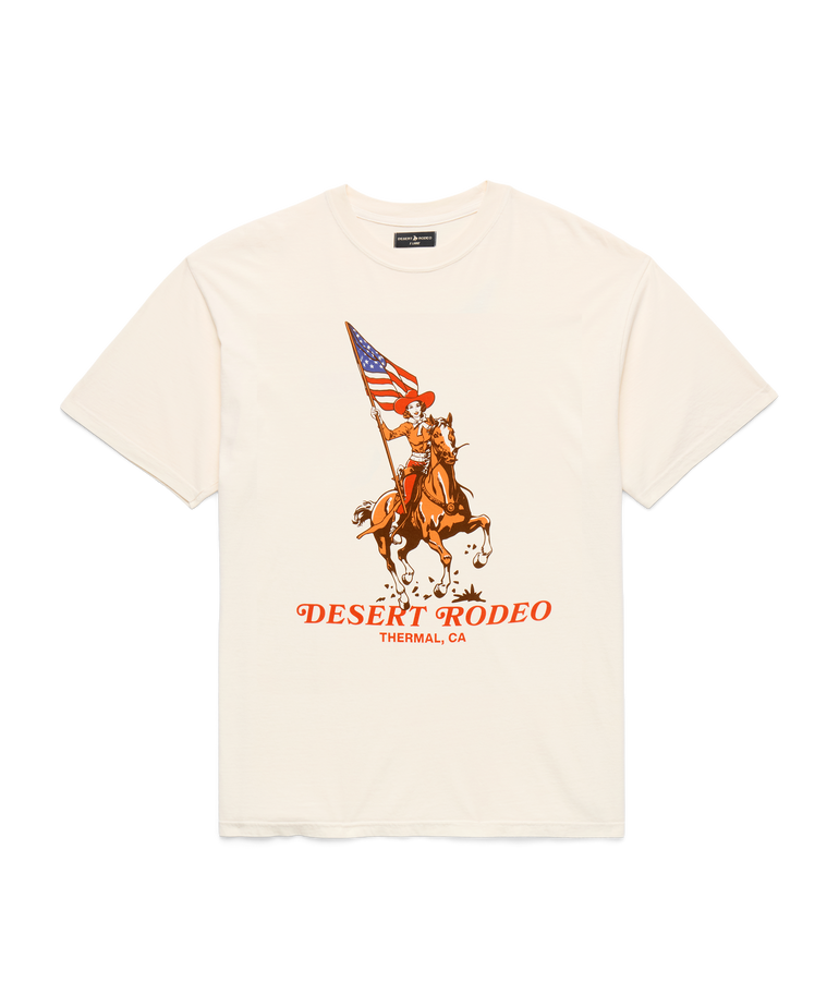 Let's Go Girls T-Shirt Ivory – Desert Rodeo