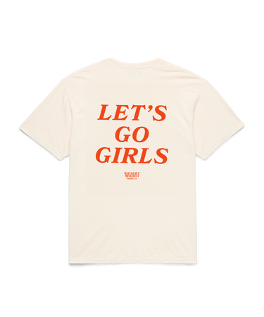 Let's Go Girls T-Shirt Ivory
