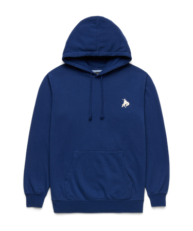 Logo Hoodie Navy