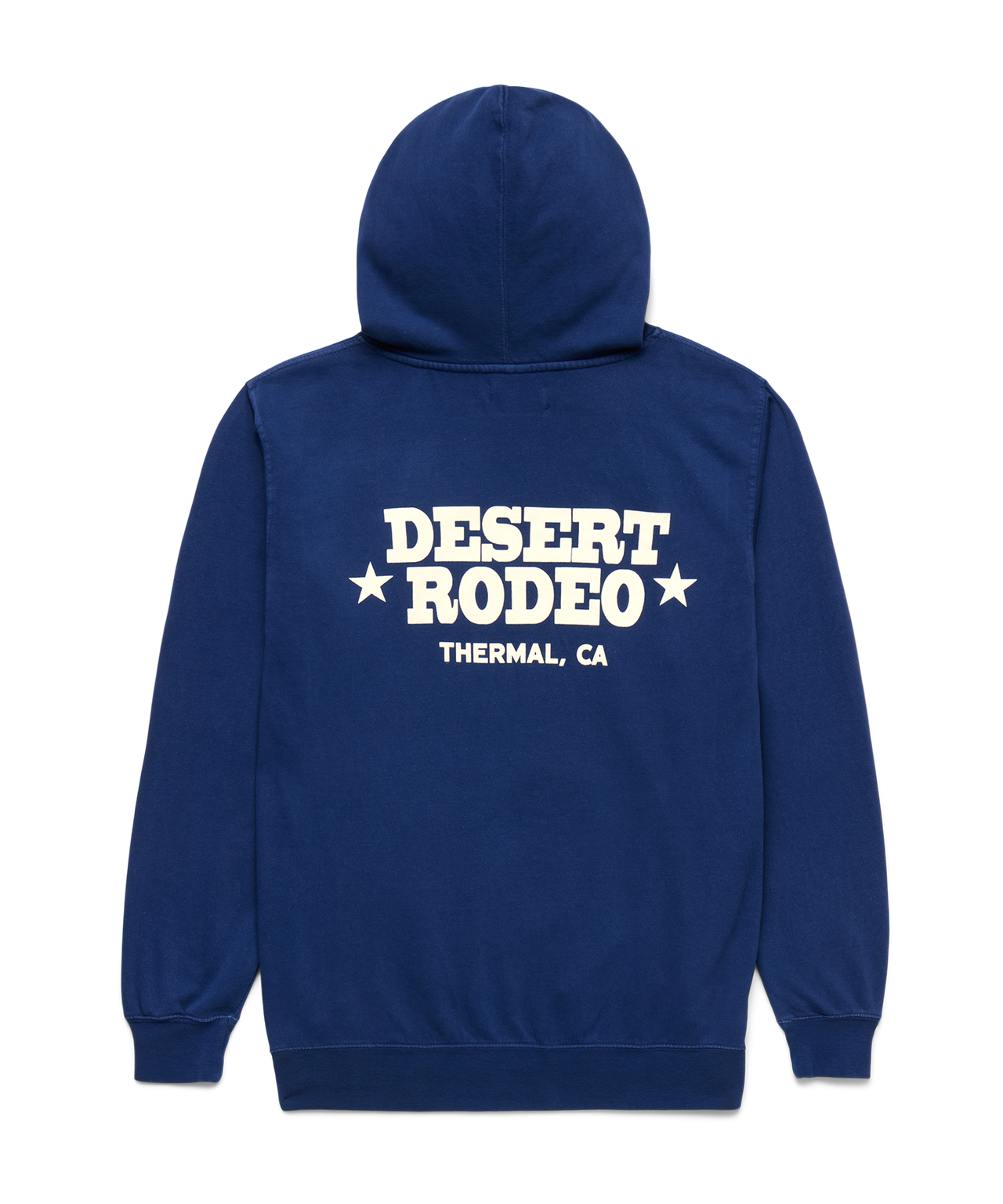 Logo Hoodie Navy – Desert Rodeo
