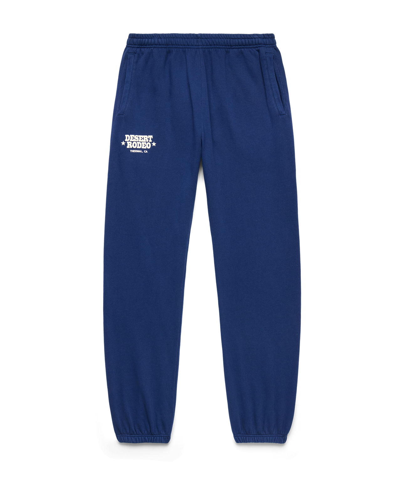 Logo Sweatpants Navy – Desert Rodeo
