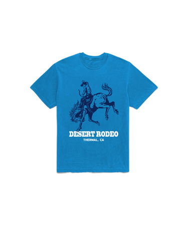 Cowboy Youth Tee Turquoise