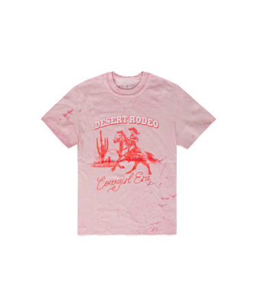 Cowgirl Youth Tee Pink
