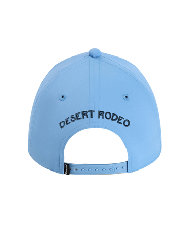 Buckin’ Rope Hat Blue