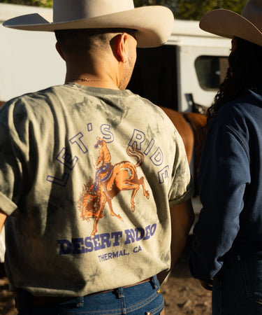 Let's Ride T-Shirt Sage