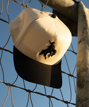 Cowboy Cap Two-tone