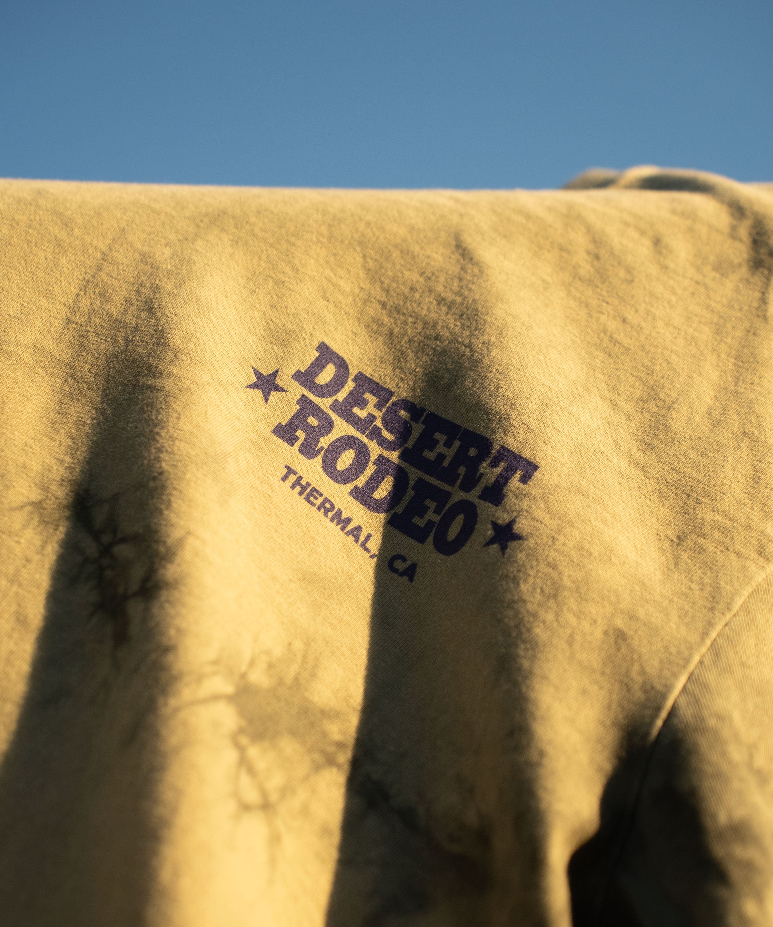 Let's Ride T-Shirt Sage – Desert Rodeo