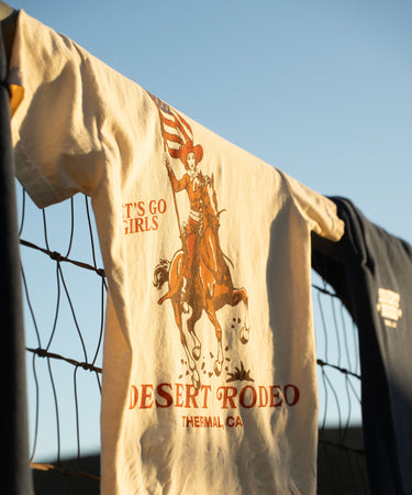 Let's Go Girls T-Shirt Ivory